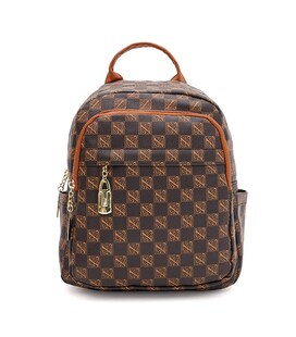 Жіночий рюкзак Monsen C1nn7033br-brown картинка, зображення, фото