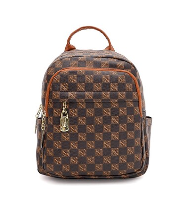 Жіночий рюкзак Monsen C1nn7033br-brown картинка, зображення, фото