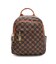Женский рюкзак Monsen C1nn7033br-brown фото, картинка, изображение