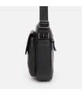 Чоловіча шкіряна сумка Keizer K12005bl-black картинка, зображення, фото