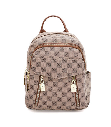 Женский рюкзак Monsen C1nn7034be-beige фото, картинка, изображение