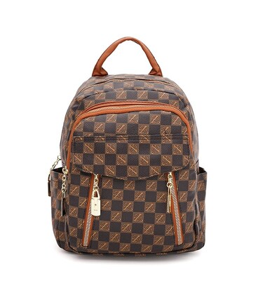 Жіночий рюкзак Monsen C1nn7034br-brown картинка, зображення, фото