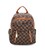 Женский рюкзак Monsen C1nn7034br-brown фото, картинка, изображение