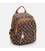 Женский рюкзак Monsen C1nn7034br-brown фото, картинка, изображение