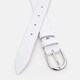 Женский кожаный ремень Borsa Leather 100v1genw91-white фото