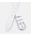 Женский кожаный ремень Borsa Leather 100v1genw91-white фото, картинка, изображение