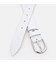 Женский кожаный ремень Borsa Leather 100v1genw91-white фото, картинка, изображение