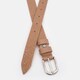 Жіночий шкіряний ремінь Borsa Leather 110v1genw90-caramel картинка, зображення, фото