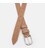 Жіночий шкіряний ремінь Borsa Leather 110v1genw90-caramel картинка, зображення, фото