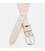 Жіночий шкіряний ремінь Borsa Leather 110v1genw89-h.beige картинка, зображення, фото