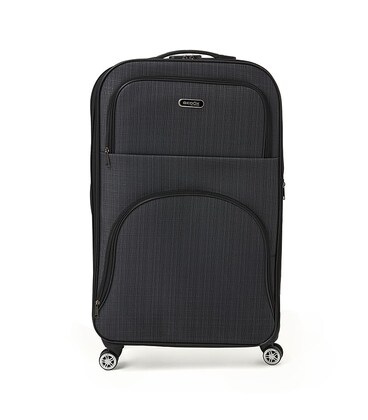 Чемодан большой 4 колеса Ricco Grande T1TEXT1000gray-XL фото, картинка, изображение