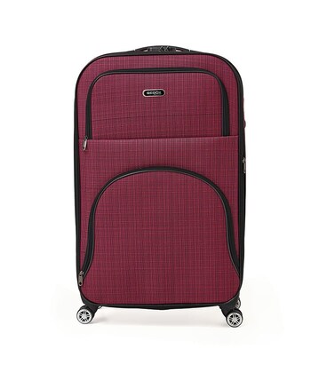 Чемодан большой 4 колеса Ricco Grande T1TEXT1000pink-XL фото, картинка, изображение