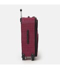 Чемодан большой 4 колеса Ricco Grande T1TEXT1000pink-XL фото, картинка, изображение