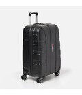 Валіза велика 4 колеса Ricco Grande T1ABS550black-XL картинка, зображення, фото