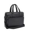 Мужская кожаная сумка А4 Ricco Grande K17564-3bl-black фото, картинка, изображение