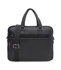 Мужская кожаная сумка А4 Ricco Grande K17564-3bl-black фото, картинка, изображение