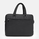 Мужская кожаная сумка А4 Ricco Grande K17564-3bl-black фото