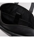 Чоловіча шкіряна сумка А4 Ricco Grande K17564-3bl-black картинка, зображення, фото