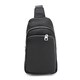 Мужской кожаный рюкзак через плечо Ricco Grande K16040a-black фото