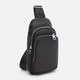 Мужской кожаный рюкзак через плечо Ricco Grande K16040a-black фото