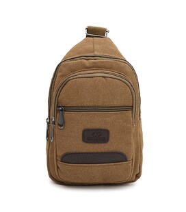 Сумка-слінг чоловіча Monsen C1HSSA511br-brown картинка, зображення, фото