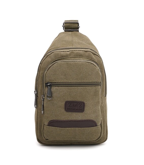 Cумка-слинг мужская Monsen C1HSSA511g-green фото