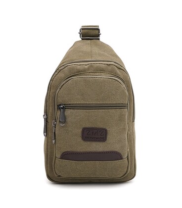 Сумка-слінг чоловіча Monsen C1HSSA511g-green картинка, зображення, фото