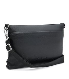 Чоловіча шкіряна сумка Keizer K1KS66303bl-black картинка, зображення, фото