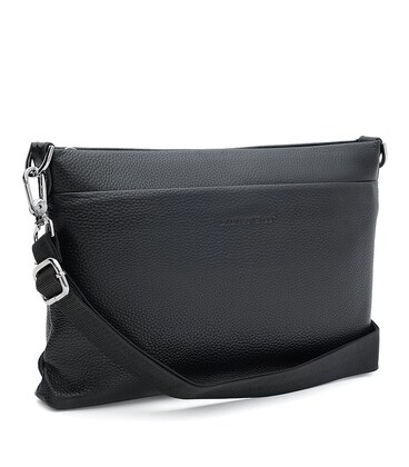 Мужская кожаная сумка Keizer K1KS66303bl-black фото, картинка, изображение