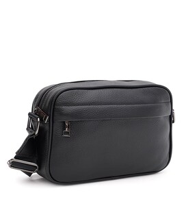 Жіноча шкіряна сумка Keizer K166318bl-black картинка, зображення, фото