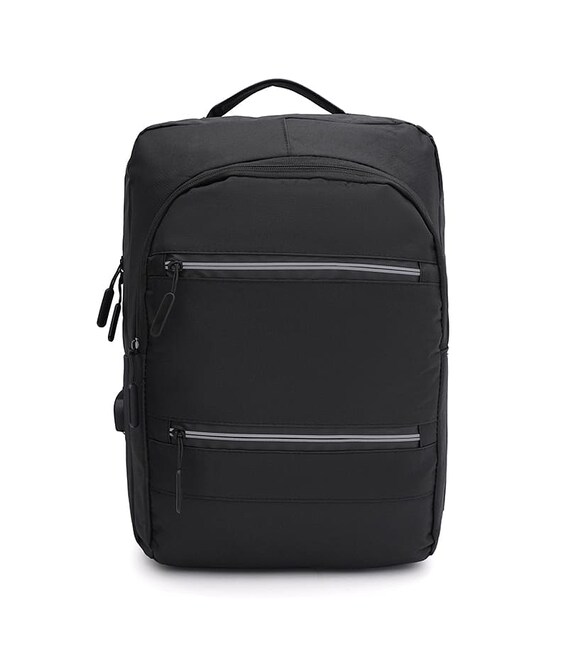 Мужской рюкзак Monsen C12228bl-black фото, картинка, изображение