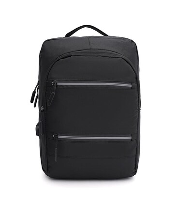 Мужской рюкзак Monsen C12228bl-black фото, картинка, изображение