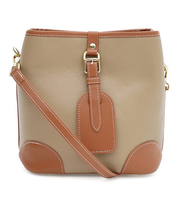 Жіноча шкіряна сумка Keizer K19085be-beige картинка, зображення, фото