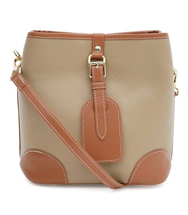 Женская кожаная сумка Keizer K19085be-beige фото, картинка, изображение