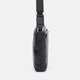 Мужская кожаная сумка Keizer K166281bl-black фото