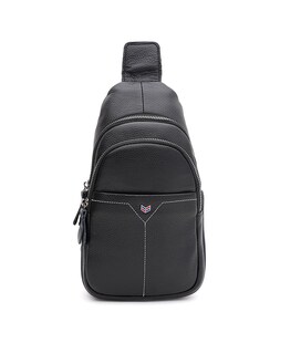 Чоловічий шкіряний рюкзак Keizer K1612-11bl-black картинка, зображення, фото