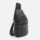 Чоловічий шкіряний рюкзак Keizer K1612-11bl-black картинка, зображення, фото
