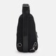 Мужской кожаный рюкзак Keizer K1612-11bl-black фото