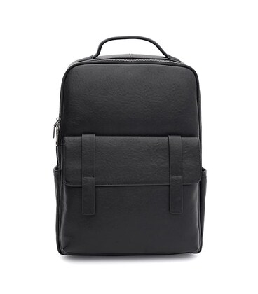 Мужской кожаный рюкзак Ricco Grande K16823bl-black фото, картинка, изображение