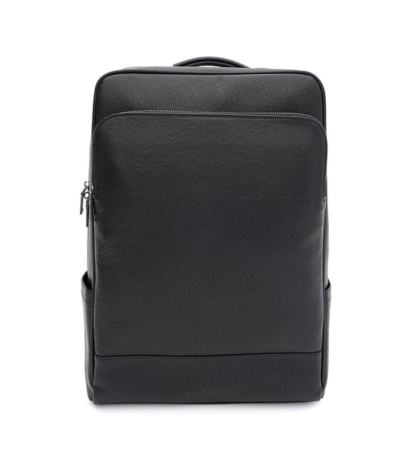 Мужской кожаный рюкзак Ricco Grande K16616bl-black фото, картинка, изображение