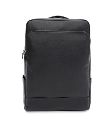 Чоловічий шкіряний рюкзак Ricco Grande K16616bl-black картинка, зображення, фото