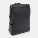 Мужской кожаный рюкзак Ricco Grande K16616bl-black фото