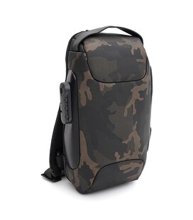 Сумка-слінг чоловіча Monsen C19918br-brown картинка, зображення, фото