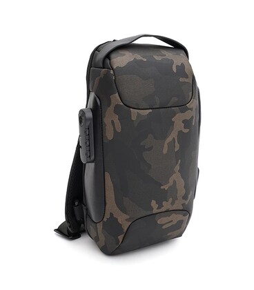 Сумка-слінг чоловіча Monsen C19918br-brown картинка, зображення, фото