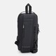 Сумка-слинг мужская Monsen C1BLH626bp-black фото
