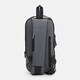Сумка-слинг мужская Monsen C1BLH626gr-gray фото