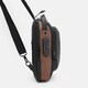 Сумка-слинг мужская Monsen C1BLH626br-brown фото