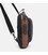 Сумка-слинг мужская Monsen C1BLH626br-brown фото, картинка, изображение