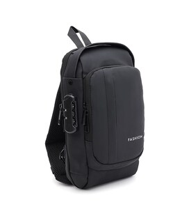 Сумка-слинг мужская Monsen C1BLH626bl-black фото, картинка, изображение