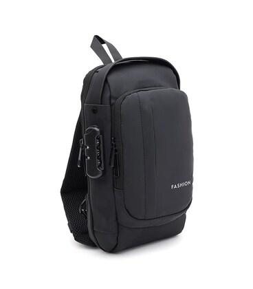 Сумка-слинг мужская Monsen C1BLH626bl-black фото, картинка, изображение